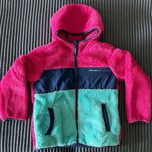 Kids Eddie Bauer fleece jacket